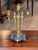 French Pair of Mid 19th Century French Gilt Bronze and Marble Two Light Candelabra For Sale - Image 3 of 8