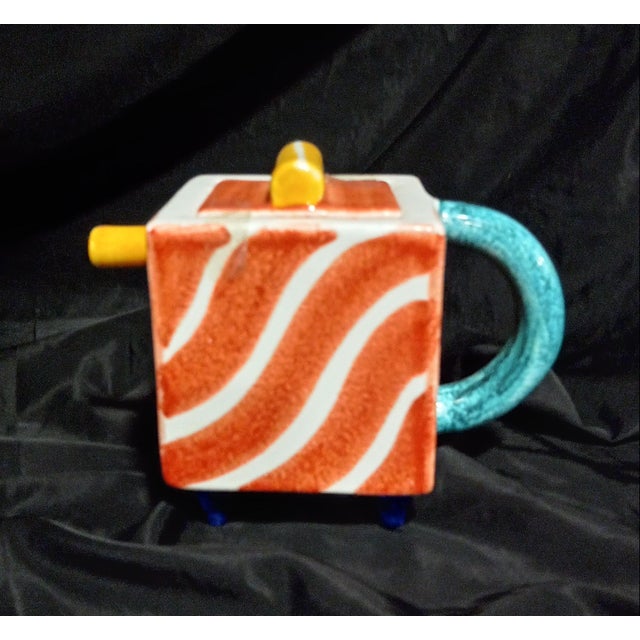 Spanish Teapots from Cerámicas Benlloch, 1990s, Set of 5 For Sale - Image 6 of 12