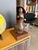 Mid Century Francis Weingarten Belgium Ceramic Female Torso Sculpture European Expressionist Clay Figure Wood Base For Sale - Image 12 of 15