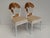Hollywood Regency 1980s Set of Four Hollywood Regency Carved Lotus Chairs For Sale - Image 3 of 12
