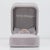 Black Diamond Ring With Earth-Mined Diamond Accents: Solid 14k Gold, 3.6mm, Size 6.75 For Sale - Image 4 of 9