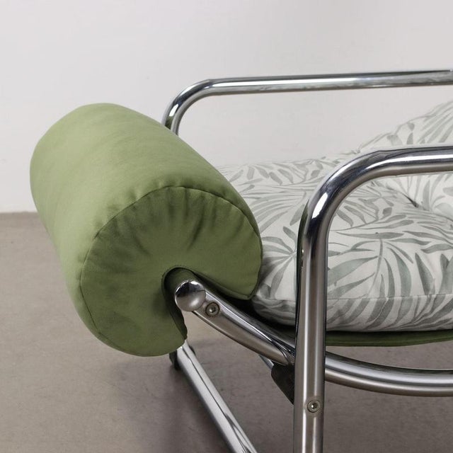 Adjustable Armchair Jungle Collection, 1960s For Sale - Image 6 of 10