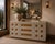 Contemporary Restored Vintage Thomasville Bedroom Set | Custom Designer Dresser & Matching Nightstands For Sale - Image 3 of 4
