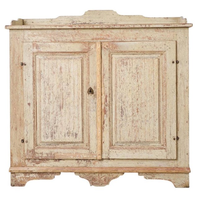Gustavian Classic Sideboard, Northern Sweden, Late 1700s For Sale - Image 10 of 10