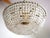 Gold Large Glass Chandelier from Lobmeyr, 1950s For Sale - Image 8 of 8