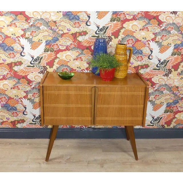 Hallway Cabinet Mini Chest of Drawers, 1960s For Sale - Image 4 of 14