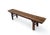 Chinese Vintage 86" Long Elm Bench For Sale - Image 3 of 3