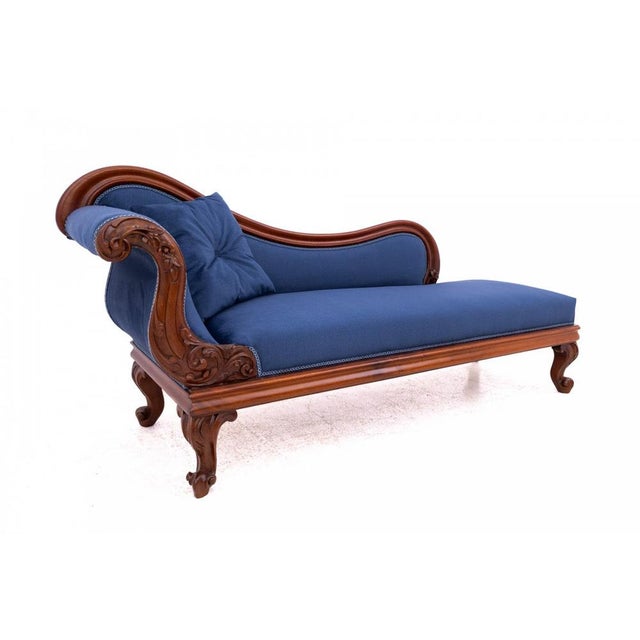 Chaise Lounge, Northern Europe, 1920s For Sale - Image 4 of 12