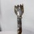 William Spratling 1950s William Spratling Taxco Mexico Barware Sculptural Silverplated Ice Tongs For Sale - Image 4 of 9