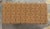 Louis XVI Style Neoclassical Gilt Wood Upholstered Bench Ottoman For Sale - Image 4 of 7
