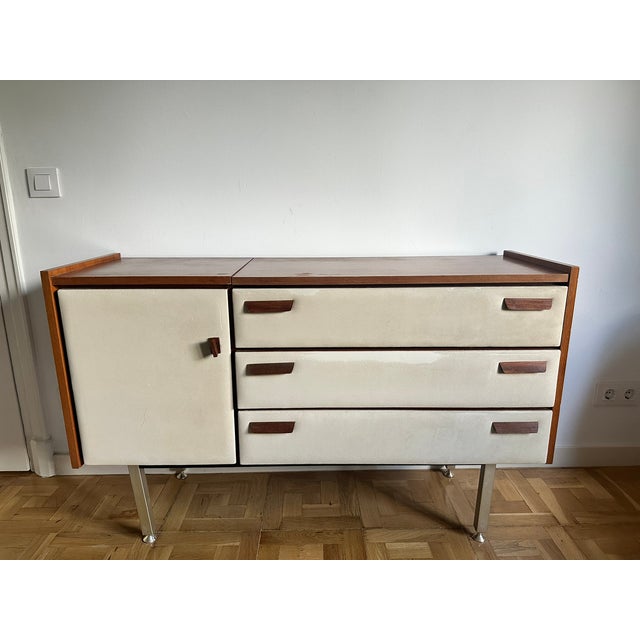 Dressing Table attributed to Roger Landault, 1960 For Sale - Image 11 of 12