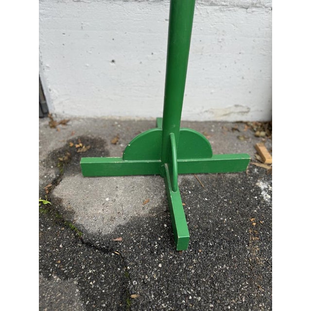 Wooden Coat Hanger attributed to Ettore Sottsass, 1960s For Sale - Image 6 of 15