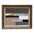 Vintage Mid-Century Modern Abstract Geometric, Hard Edge. Painting For Sale