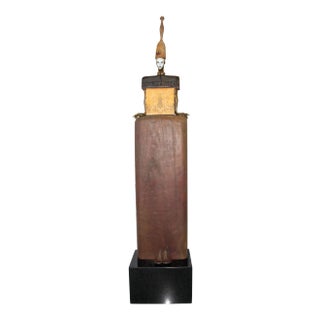 Cecilia Z Miguez Sculpture Found Objects 6ft For Sale