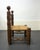 Low French Fireplace Chair attributed to Charles Dudouyt For Sale - Image 4 of 6