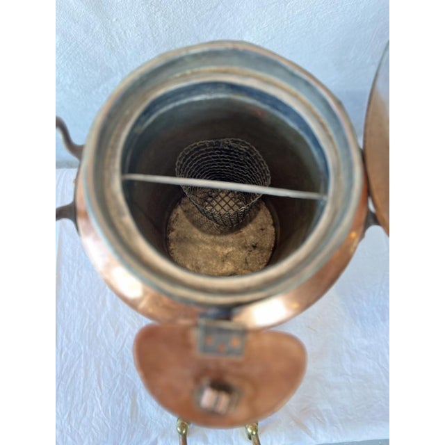 19th Century Copper Double Taps in Brass For Sale - Image 13 of 16