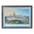 1980s Baltimore Harbor From Federal Hill, Framed Limited Edition Print – Signed Paul McGehee For Sale
