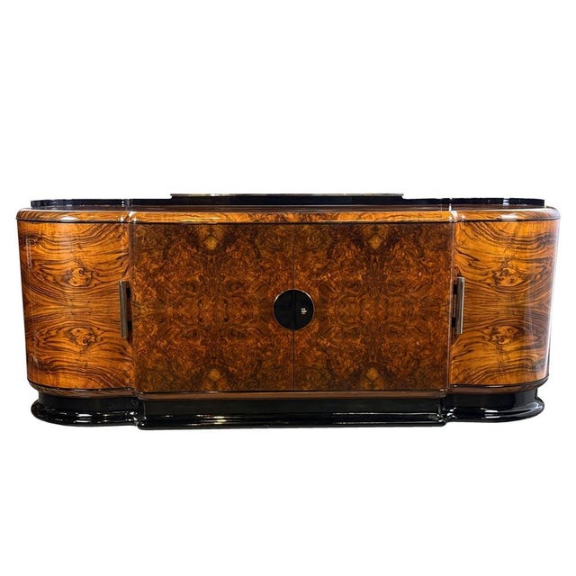 Sideboard by Jindřich Halabala for Up Závody, 1930s For Sale - Image 3 of 17