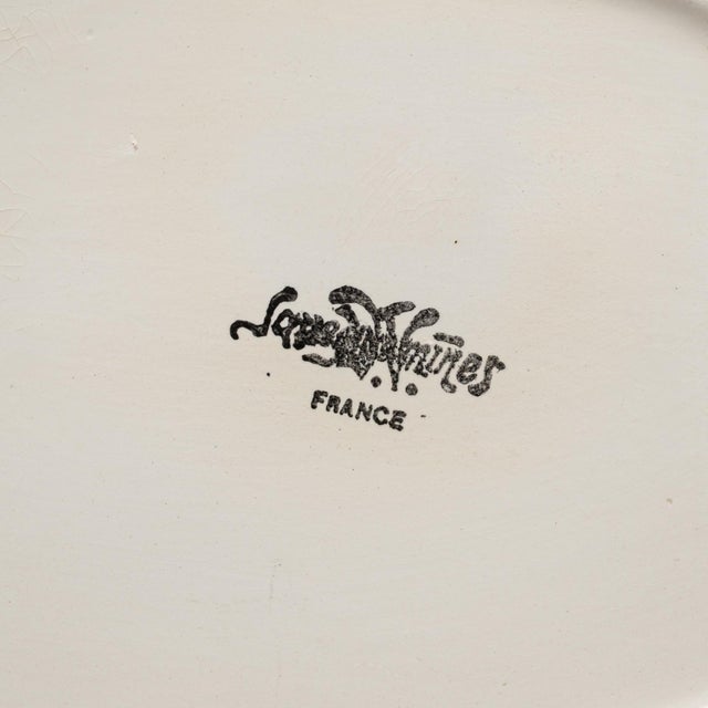 20th Century French Special Edition Porcelain Tureen With Lid For Sale - Image 10 of 18