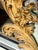 Gold Oversize "Crown Shape" Mirror From 60's For Sale - Image 8 of 9