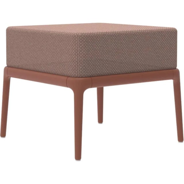 Xaloc Cream Pouf 50 by Mowee For Sale - Image 12 of 13