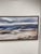 Blue Brodsky Abstract Coastal Seascape on Canvas, Framed For Sale - Image 8 of 12