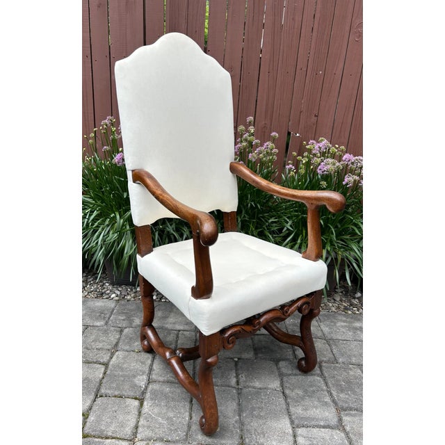 Louis XIV Mutton Bone Armchair, Early 18th Century For Sale In Washington DC - Image 6 of 11