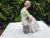 Ceramic Danish Porcelain Figurine of Woman Playing Guitar from Bing & Grondahl, 1950s For Sale - Image 7 of 12