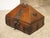 19th Century Pyramidal Wooden and Iron Kerala Table Box, Southern India For Sale - Image 16 of 17