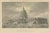 Antique print titled 'United States Capitol'. View of the United States Capitol, often called the Capitol Building. This...