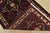 Hamedan Rug 3’2” X 4’10” Blue Wool Vintage Tribal Hand-Knotted Carpet For Sale - Image 11 of 12