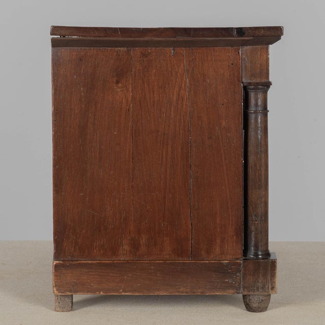 19th Century 19th Century French Empire Miniature Commode, Walnut, Circa 1800-1820 For Sale - Image 5 of 9