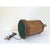 1960s Burl Wood Column Lamp & Shade by Knob Creek For Sale - Image 18 of 18
