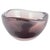 1960s Murano Art Glass Bowl in Deep Ruby and Clear Tones, 1960s For Sale - Image 5 of 5