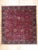 Vintage Indian Agra Rug, 13'01 X 14'07 For Sale - Image 10 of 10