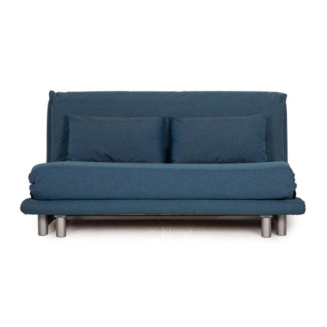 Blue Multy Fabric Three Seater Sofa Bed in Blue from Ligne Roset For Sale - Image 8 of 8