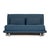 Blue Multy Fabric Three Seater Sofa Bed in Blue from Ligne Roset For Sale - Image 8 of 8