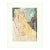 1963 Dalí Divine Comedy Engraving Paradis Chant 21 "L'Escalier Céleste" (The Celestial Staircase) For Sale