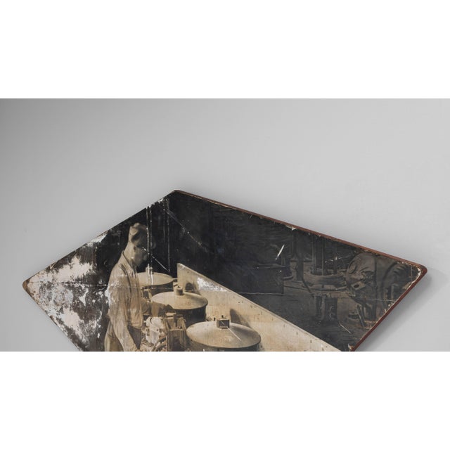 Mid 20th Century Mid 20th Century French Industrial Wall Artwork For Sale - Image 5 of 18