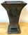 Mid 20th Century Monumental French Moderne Verdigris Bronze Vase , Manner of Gilbert Poillerat For Sale - Image 5 of 18