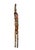 Brick Red Vintage Standing Figure, Abelam People of the Sepik River-Tribes of Papau New Guinea For Sale - Image 8 of 13