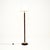 Wood Vintage French Floor Lamp attributed to Le Dauphin, 1970s For Sale - Image 7 of 7