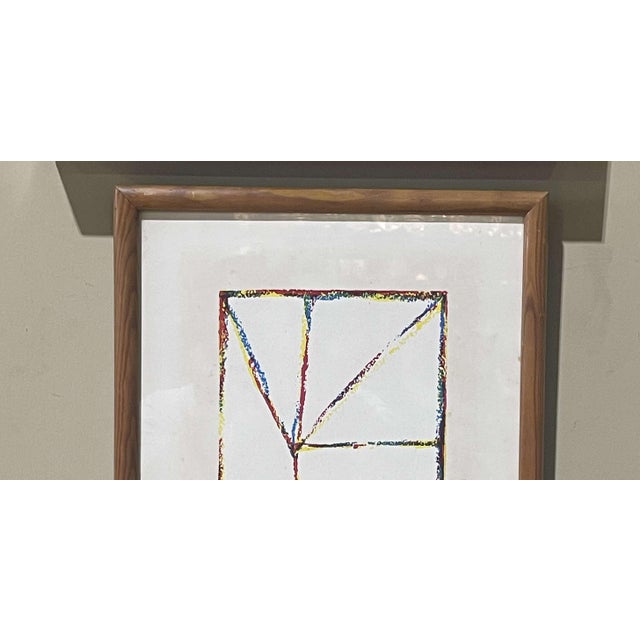 Angelo De Sousa, Abstract Composition, Screen Printing For Sale - Image 5 of 8