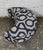 Textile Vintage Chair and Ottoman by Thomas Bill For Sale - Image 7 of 11