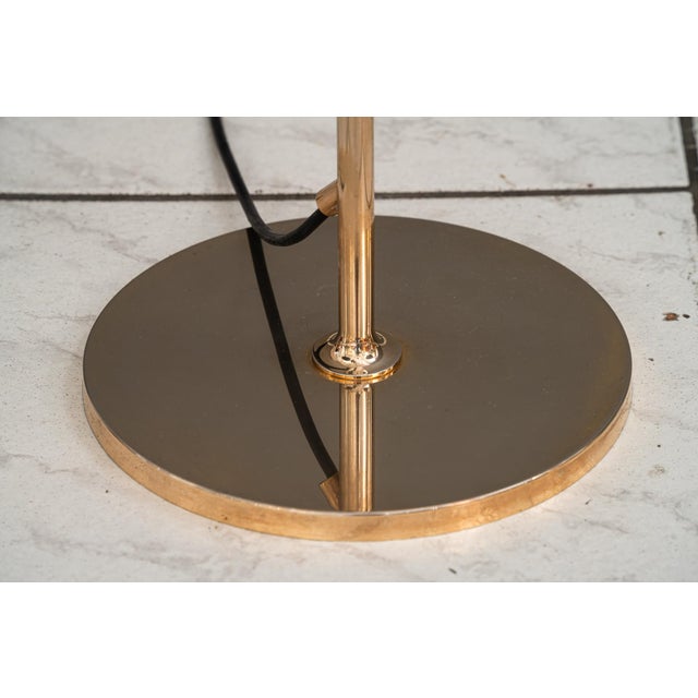Adjustable Nickel-Plated Floor Lamp, Vienna, 1960s For Sale - Image 14 of 18