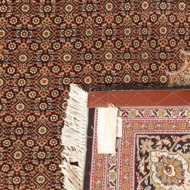 Tabriz Rug in Wool For Sale - Image 9 of 12