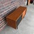 Nils Jonsson for Hugo Troeds Swedish Modern Teak Sideboard Credenza For Sale - Image 4 of 11