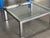 MCM Chrome and Glass Coffee Table, Milo Baughman Style, Mid Century Modern For Sale - Image 11 of 12