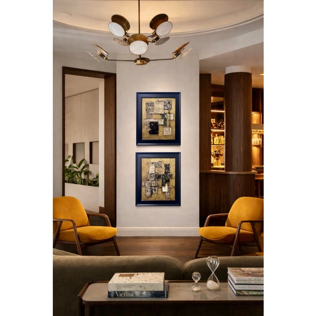 Construct No. 2 - Original Abstract Painting by J. Kent Martin For Sale - Image 12 of 12