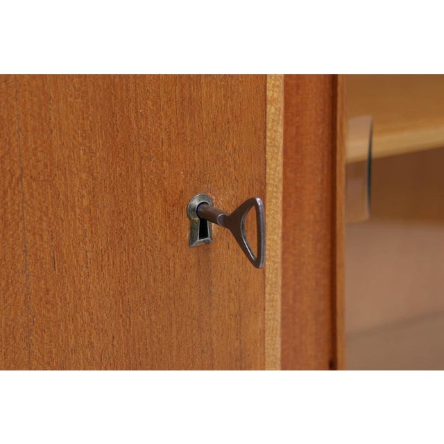 Mid-Century Display Cabinet with Sliding Glass Doors, 1960s For Sale - Image 14 of 18